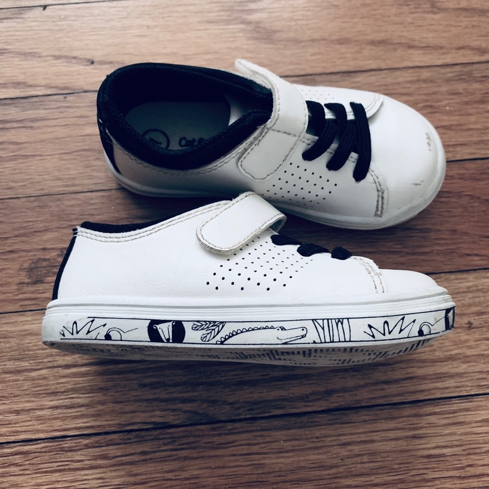 Cat and Hack Thornton toddler kid shoes - Picture 1 of 7